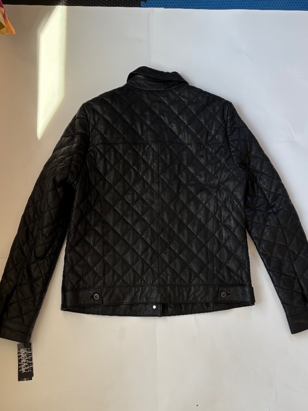 NWT Wilsons Leather Pelle Studio L - Picture 2 of 6